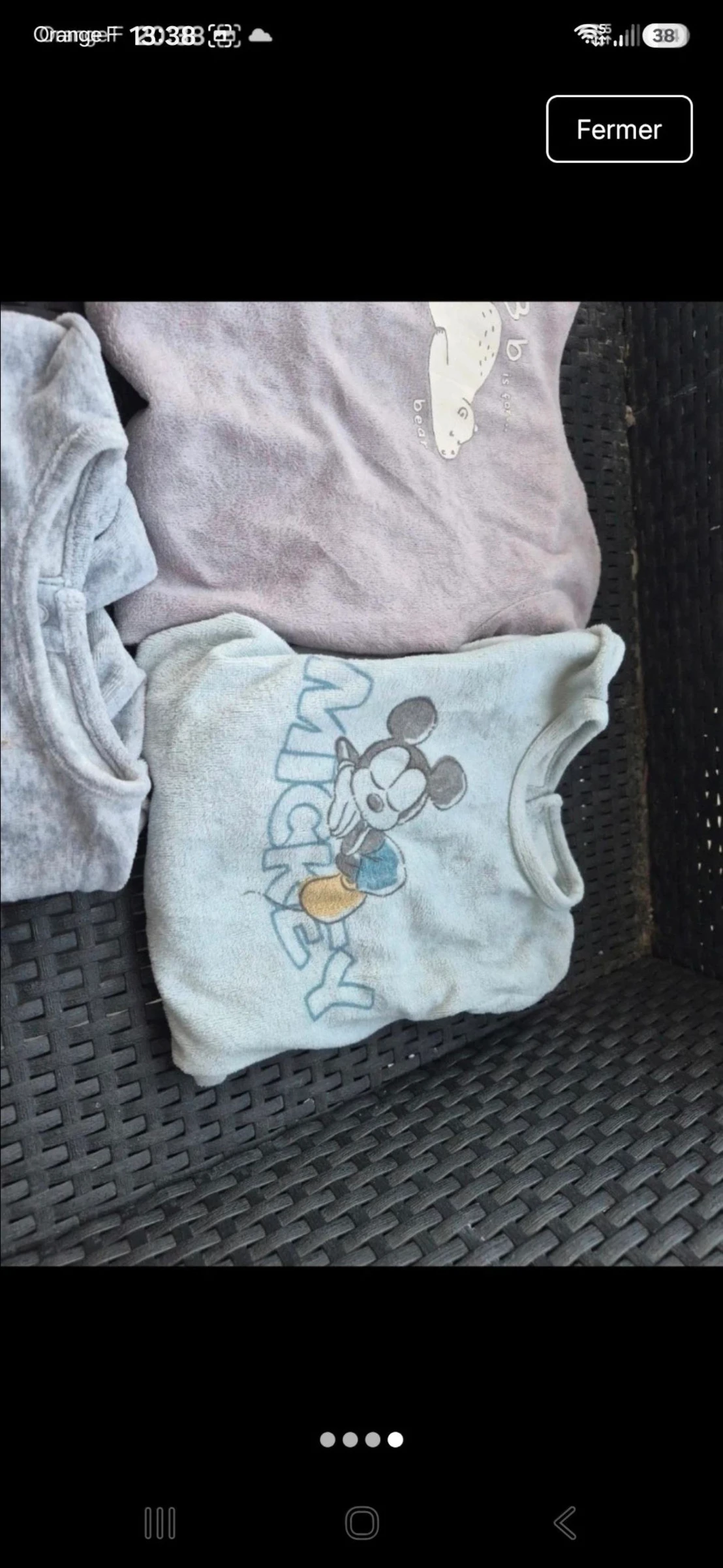 Lot van 3 babypyjama's – photo 4